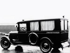 Chevrolet Superior Ambulance by Vermeulen